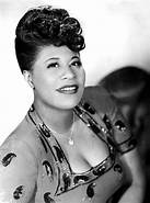 Artist Ella Fitzgerald